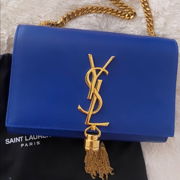 Ysl Kate Tassel mini bag - Picture 1 of 9
